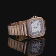 Ivevar Rose Gold Prestige Duo Chronograph Masterpiece And Moissanite Diamond Skeleton Luxury Watch Collection