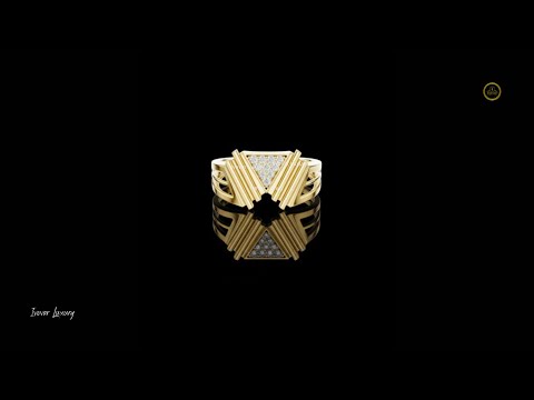 0.12 TCW Sparkling Triangle Shape Round Lab Grown Diamond Cluster Ring with Split Shank Modern Statement Jewelry