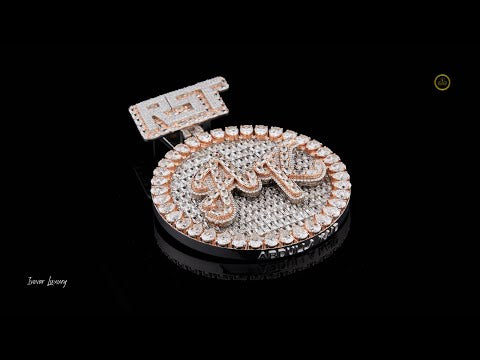 Design Your Own Lab Created Diamond Pendant Premium Custom Jewelry