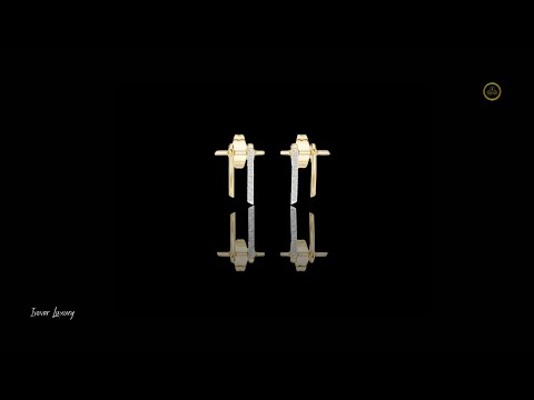 0.13 TCW Minimalist Luxury Moissanite Diamond Drop Stud Fine Earrings for Women
