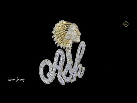 High End Lab Grown Diamond Pendant Necklace by Ivevar