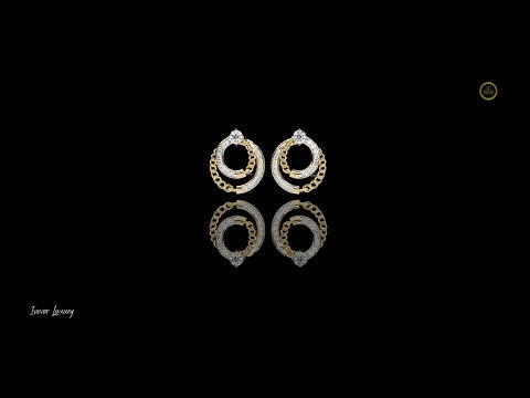 0.46 TCW Sophisticated Round Cut Moissanite Diamond Earrings Secure Push Backs for Active Lifestyles