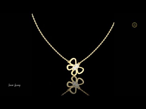 0.16 TCW Dazzling Minimal Butterfly Openwork Pendant with Sparkling Lab Grown Diamond Center Luxury Jewelry