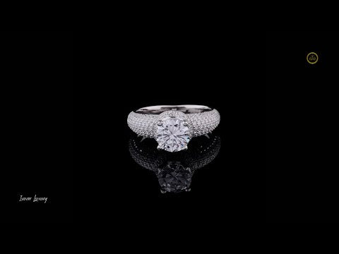 1.00 CT Chic & Stylish Round Cut Lab Grown Diamond Jewelry For Someone Special