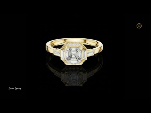 0.60 CT Timeless Moissanite Radiant Cut Diamond Rings For Wedding Ceremony