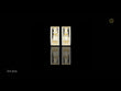 Openwork Lattice Multi Row Lab Grown Diamond Wide Huggie Earrings
