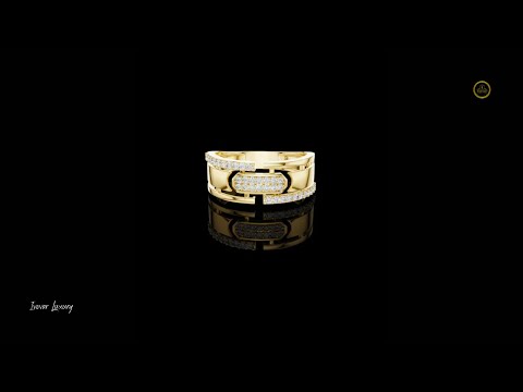 0.32 TCW Luxurious Round Lab Grown Diamond Pave Split Shank Band with Geometric Openwork Design Fine Jewelry