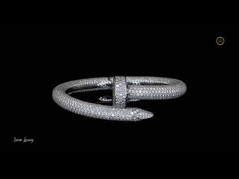 Luxury Lab-Grown Diamond Bracelet – Superior Quality & Sustainable By Ivevar