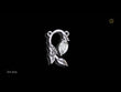 Nature Inspired Marquise Lab Diamond Leafy Pendant
