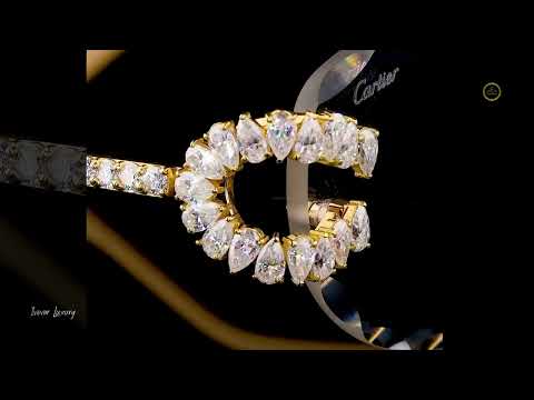 Pear Cut Diamond Crown Royale Elite Rimless Shades Luxury Statement Collection