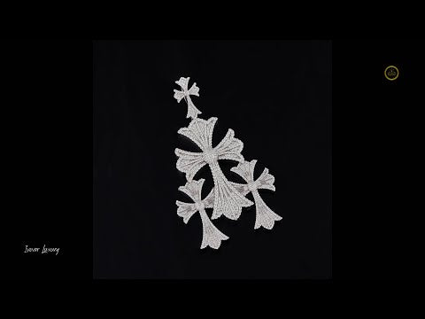 Exclusive Custom Lab-Grown Diamond Pendant – Unique Design By Ivevar