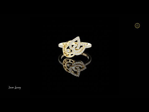 Openwork Pave Round Cut Moissanite Diamond Fashion Ring