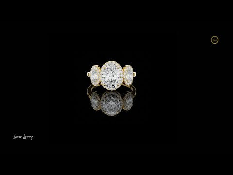 1.01 CT Stunning Lab Grown Oval Cut Ring For Every Style