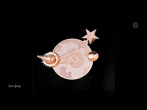 Exclusive Custom Lab-Grown Diamond Pendant Luxury Personalized Jewelry Ivevar