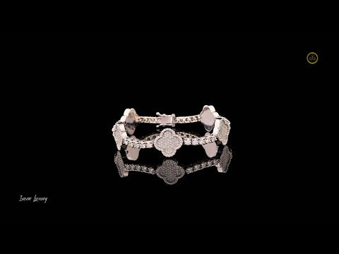 Luxury Lab-Created Diamond Bracelet – Handcrafted & Ethical By Ivevar