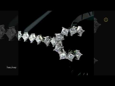 Luxury Diamond Rimless Sunglasses with Custom VVS Setting
