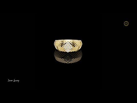 0.13 TCW Luxurious Round Moissanite Diamond Chevron Architectural Design with Square Cluster Fine Jewelry