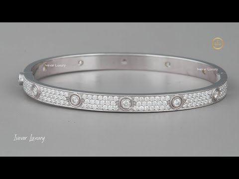 Moissanite Tennis Bracelet - VVS Diamond Jewelry by Ivevar