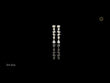 Mixed Cut Lab Diamond Asymmetric Linear Drop Earrings