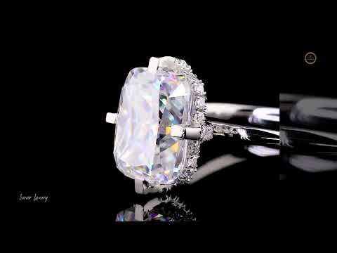 Radiant Cut Lab Diamond Solitaire Delicate Ring