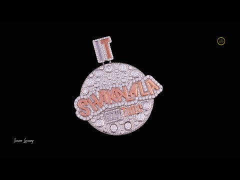 Designer Moissanite Pendant Jewelry - Elegant Custom Necklace for Men