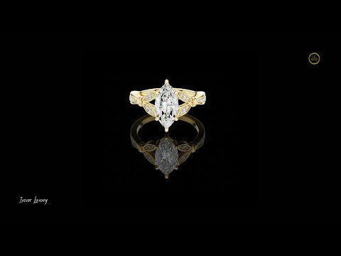 1.42 CT Stylish Lab Grown Marquise Cut Diamond Ring For Every Time