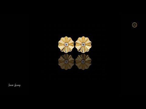 0.06 TCW Minimalist Round Moissanite Diamond Studs Earring Perfect Gift for Her