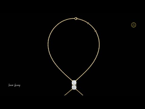 1.50 CT Classic Moissanite Cushion Cut Diamond Solitaire Pendant Brilliance with Modern Elegance