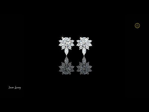 0.68 TCW Sustainable Sparkle Top Luxury Moissanite Marquise Cut Diamond Earring For Soft Corner
