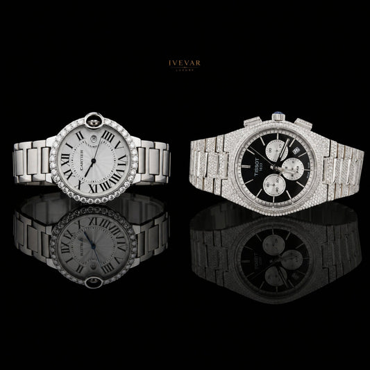 Luxury Iced-Out Designer Watches Exclusive Collection For Men's By Ivevar