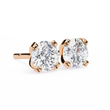 Real Sparkle Lab Grown Round Diamond Cut Earring Responsible Sourcing For Her