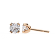 Real Sparkle Lab Grown Round Diamond Cut Earring Responsible Sourcing For Her