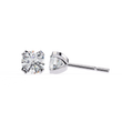 Real Sparkle Lab Grown Round Diamond Cut Earring Responsible Sourcing For Her