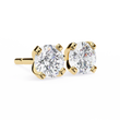 Real Sparkle Lab Grown Round Diamond Cut Earring Responsible Sourcing For Her