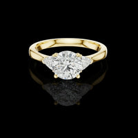 1.00 CT Vintage Lab Grown Round Cut Diamond Ring For Royal Look