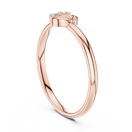 Desire Round Cut Lab Diamond Ring For Every Look