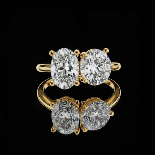Moissanite Wedding Ring