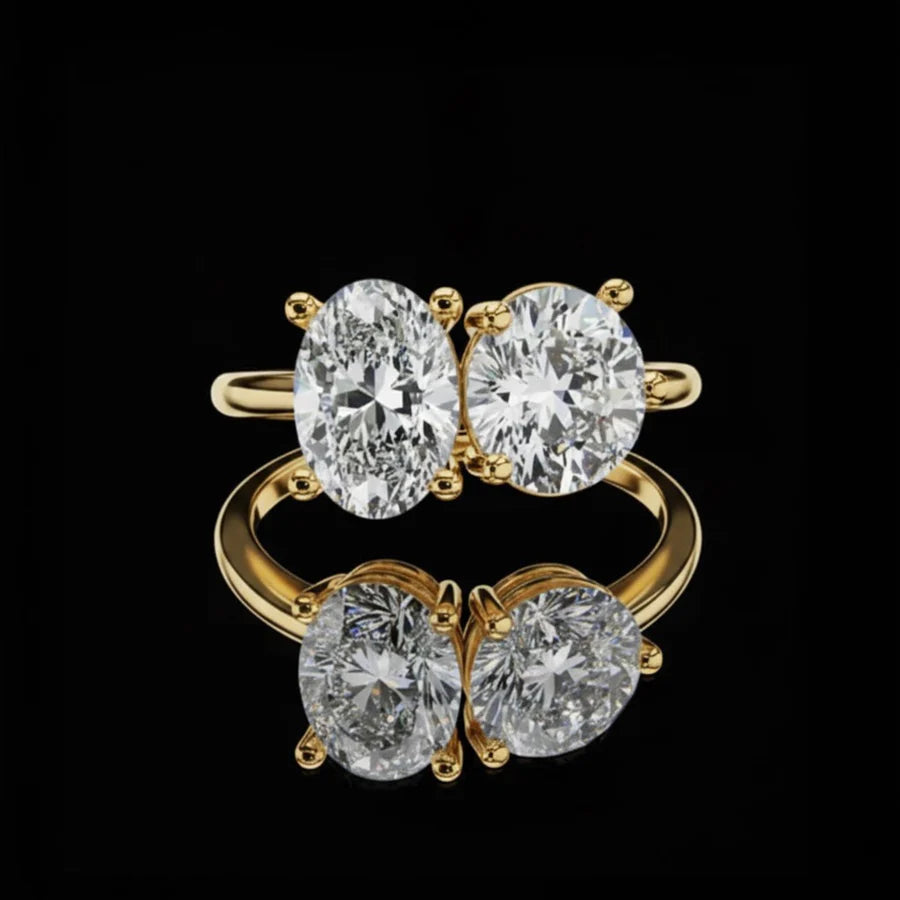 Moissanite Wedding Ring